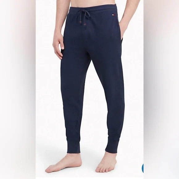 Tommy Hilfiger Pants Tommy Hilfiger Navy Blue Thermal Pants